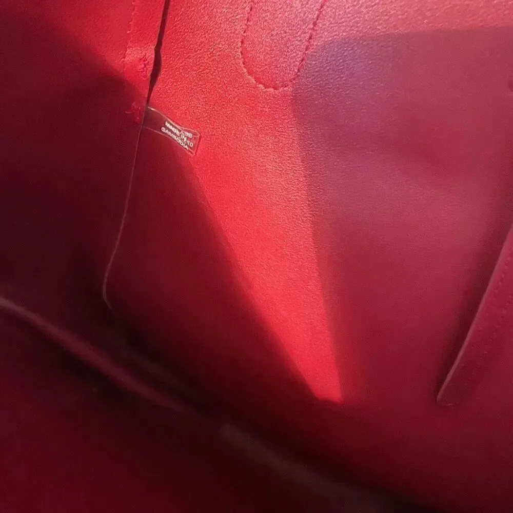 NO BRAND | burgundy laptop/tote bag NEW